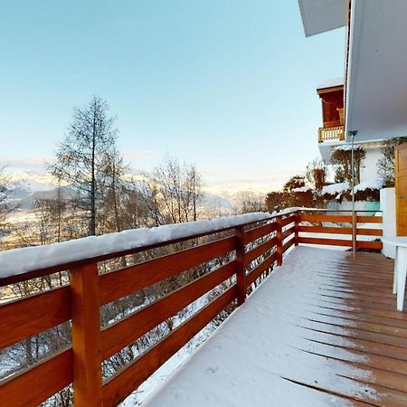 Cozy Apartment In Veysonnaz, Close To The Slopes Of The 4 Valleys ภายนอก รูปภาพ