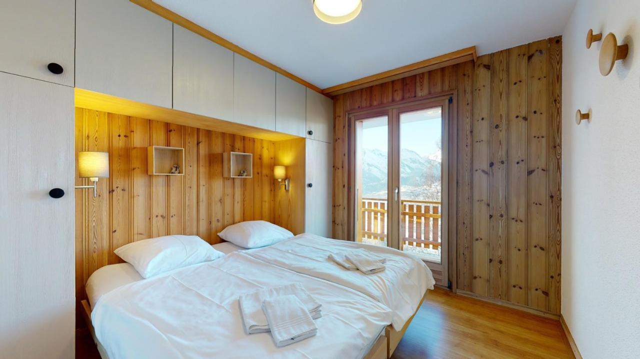 Cozy Apartment In Veysonnaz, Close To The Slopes Of The 4 Valleys ภายนอก รูปภาพ