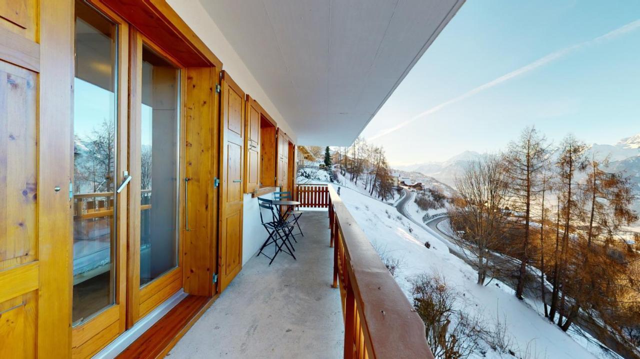 Cozy Apartment In Veysonnaz, Close To The Slopes Of The 4 Valleys ภายนอก รูปภาพ