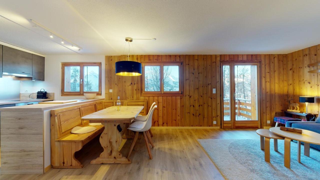 Cozy Apartment In Veysonnaz, Close To The Slopes Of The 4 Valleys ภายนอก รูปภาพ