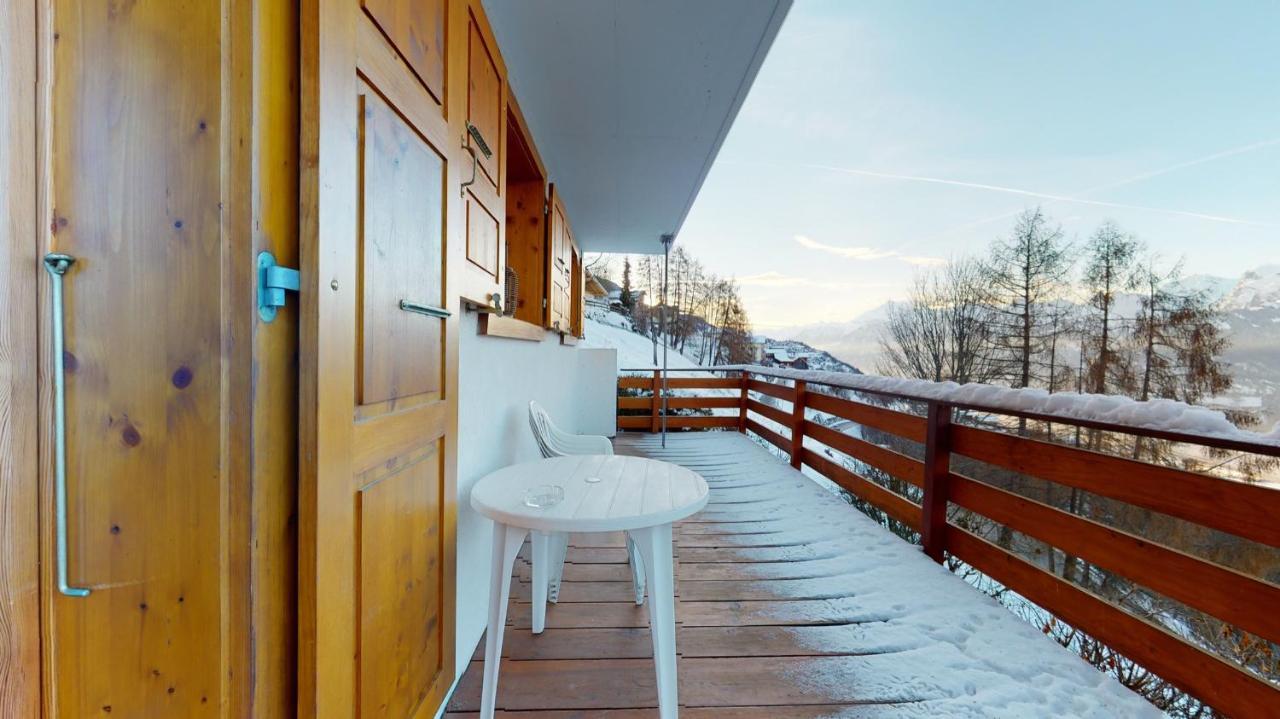 Cozy Apartment In Veysonnaz, Close To The Slopes Of The 4 Valleys ภายนอก รูปภาพ