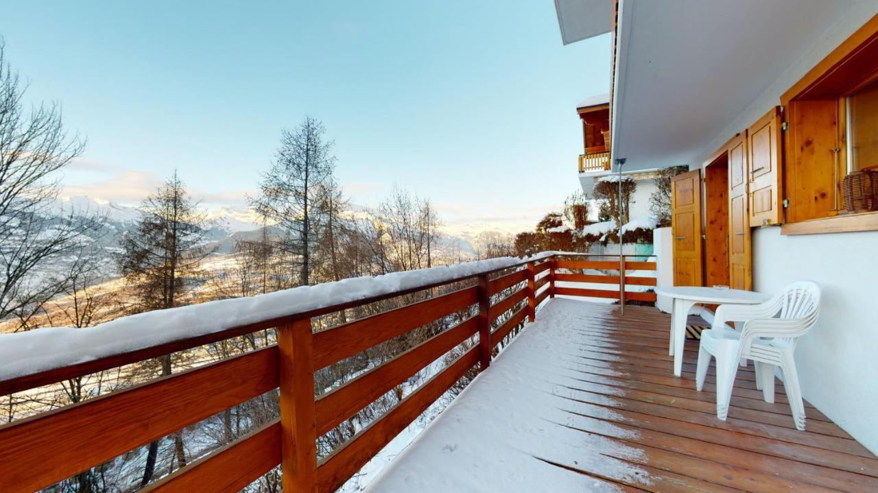 Cozy Apartment In Veysonnaz, Close To The Slopes Of The 4 Valleys ภายนอก รูปภาพ